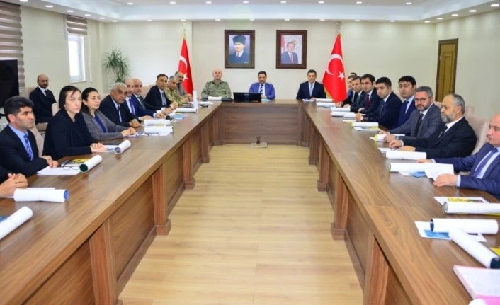 Ardahan’da uyuşturucu ile mücadele etkinlikleri toplantısı