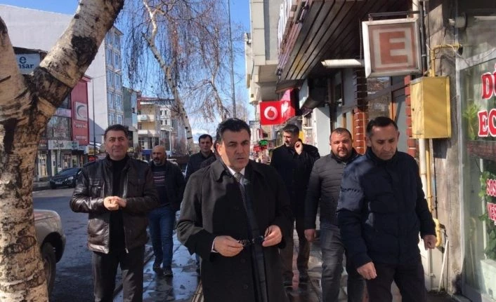 Ardahan’ın cadde ve sokakları yıkanıyor