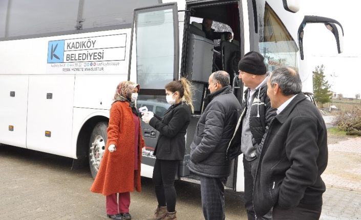 Arguvan’da korona virüs tedbirleri