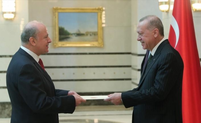 Arnavutluk Büyükelçisi Ribo, Erdoğan