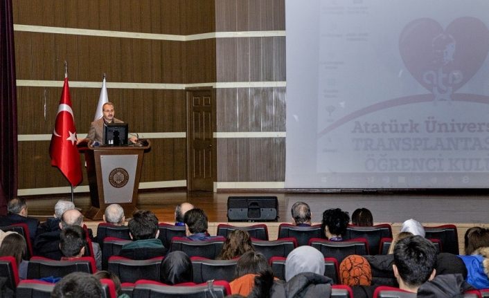 Atatürk Üniversitesinde Transplantasyon kongresi gerçekleşti