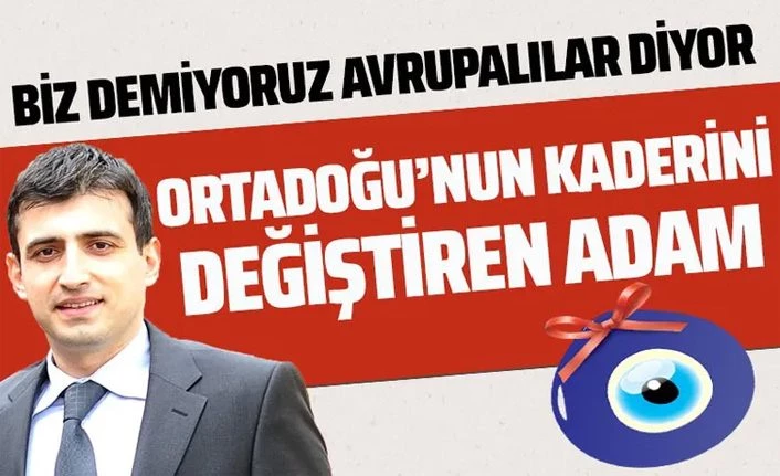 Avrupalılar Selçuk Bayraktar'a hayran kaldı!