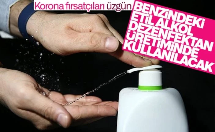 Bakan Varank'tan önemli açıklama: Benzine etanol karıştırma zorunluluğu askıya alındı