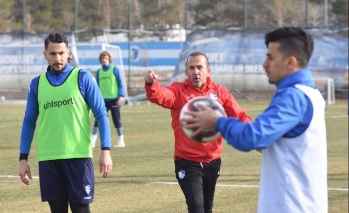 BB Erzurumspor Akhisarspor maçı hazırlıklarını sürdürdü