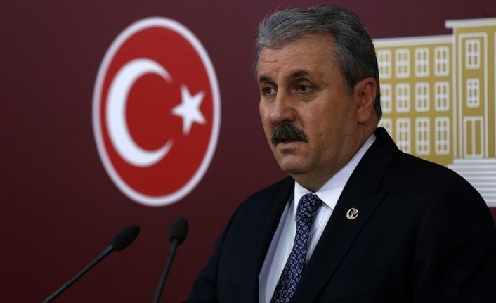 BBP Genel Başkanı Mustafa Destici: Dosyanın kapatılmasına müsaade etmeyeceğiz