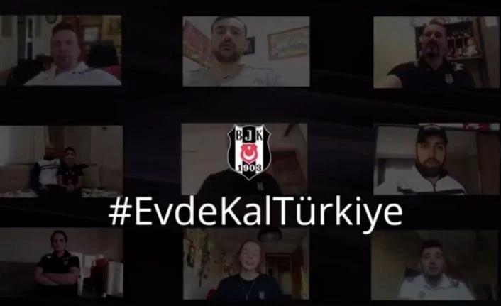 Beşiktaşlı sporculardan ve Antalyasporlu futbolculardan 