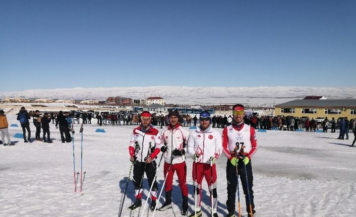 BEÜ Kayak Takımı Türkiye üçüncüsü oldu