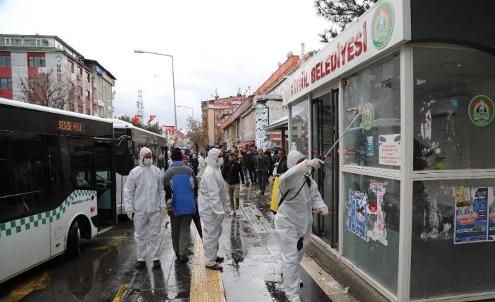 Bingöl’de korona virüsüne karşı kapsamlı temizlik