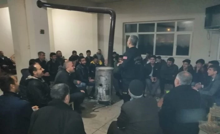 Bingöl’de  Narko rehber semineri