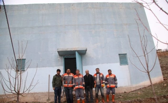 Bingöl’de  su depoları temizlik çalışması