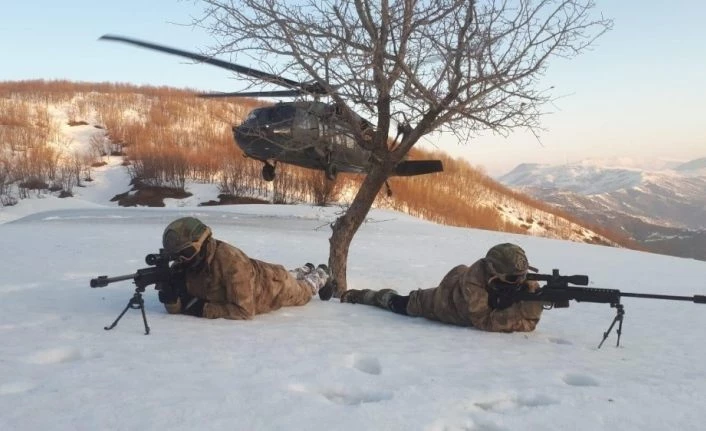 Bitlis’te basma düzenekli 5 kilogram EYP ele geçirildi