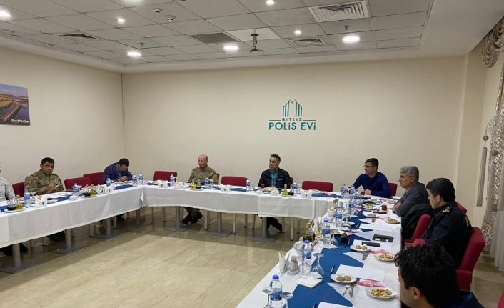 Bitlis’te ’Vefa Sosyal Destek’ toplantısı düzenlendi