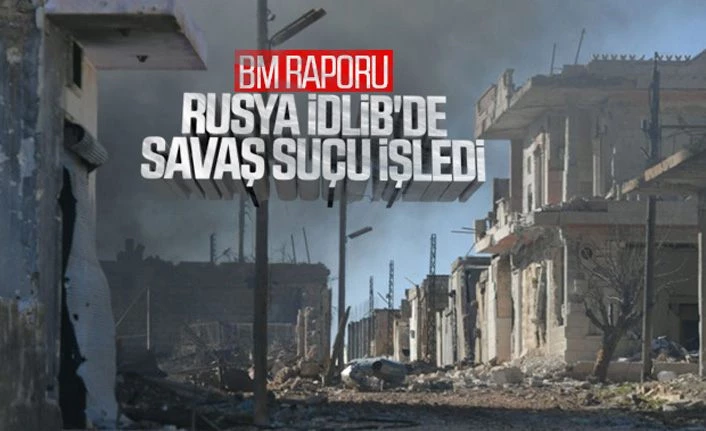 BM: Rusya ve Esad rejimi savaş suçu işledi