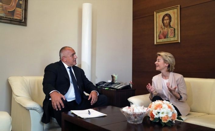 Bulgaristan Başbakanı Borisov, von der Leyen ile göç krizini görüştü