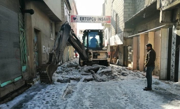 Çaldıran Belediyesinden bahar temizliği