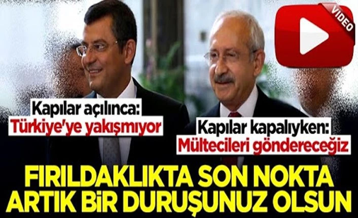 CHP'nin mülteci çelişkisi 'bu kadar da olmaz' dedirtiyor!