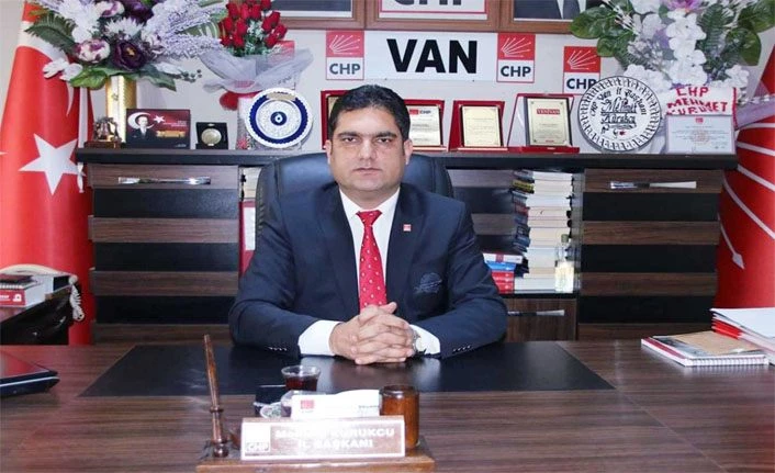 CHP Van İl Başkanı Kurukçu'dan Halk Ekmek için destek 