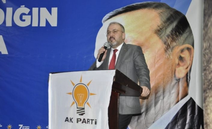 CHP’li Özkoç’a tepki gösteren AK Partili Tek:"Zillet ittifakının palyaçosu"