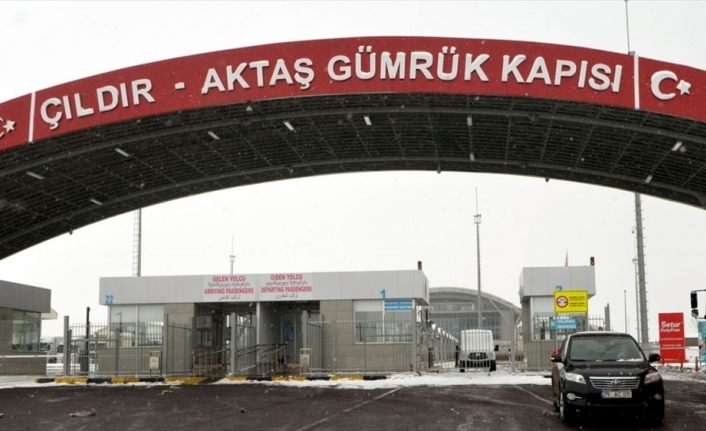 Çıldır-Aktaş Gümrük Kapısı uluslararası taşımacılığın yeni adresi oldu