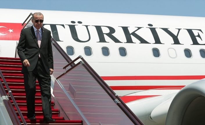 Cumhurbaşkanı Erdoğan Belçika