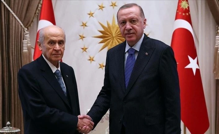 Cumhurbaşkanı Erdoğan ile MHP Genel Başkanı Bahçeli telefonda görüştü