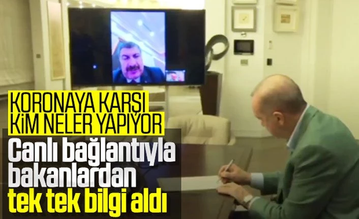 Cumhurbaşkanı Erdoğan, Milletimizin hizmetinde mesaimiz devam ediyor