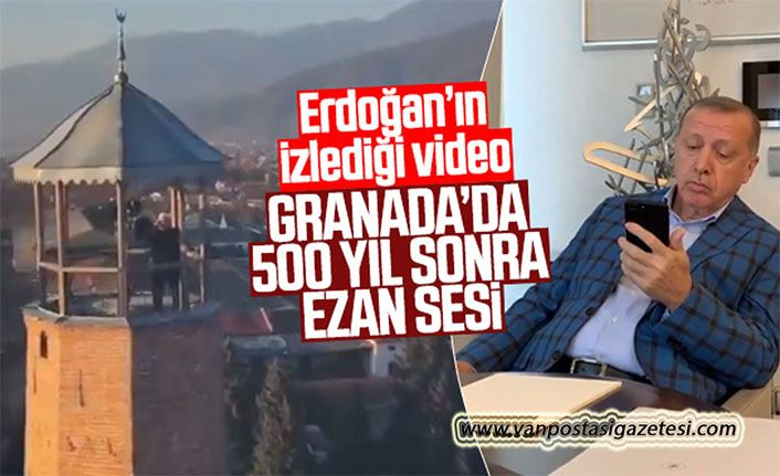 Cumhurbaşkanı Erdoğan: Yeryüzünde ezan sesi hiç eksik olmasın