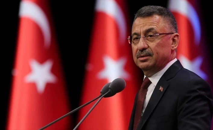 Cumhurbaşkanı Yardımcısı Oktay