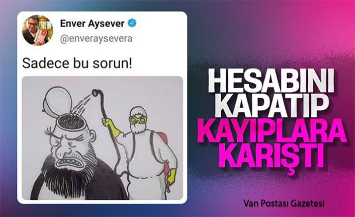 Dini değerlerle alay eden Enver Aysever'e soruşturma