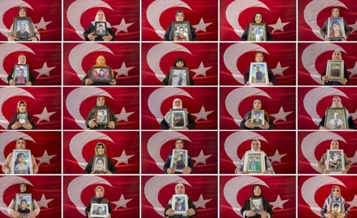 Diyarbakır annelerinden kadınlara 8 Mart çağrısı: Terörün kökünü kurutalım