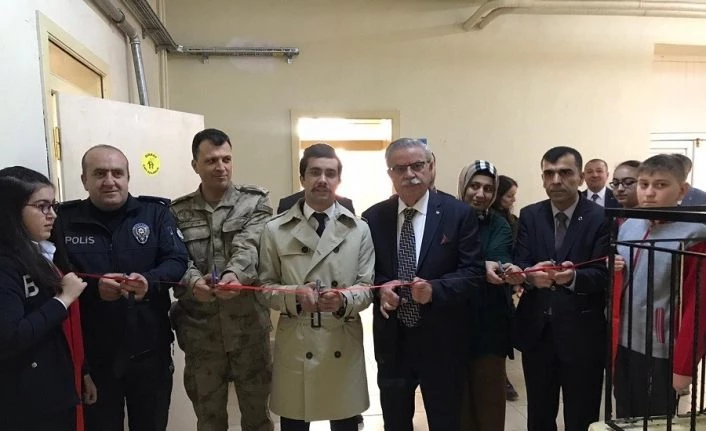 Doğanşehir’de 2 atölyenin açılışı yapıldı