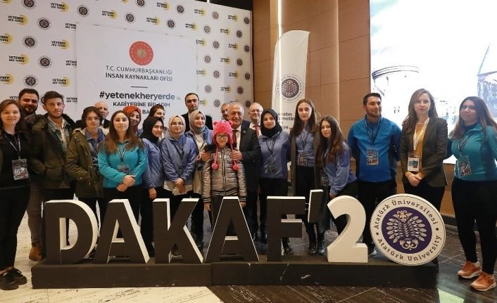 Doğu Anadolu Kariyer fuarı sona erdi