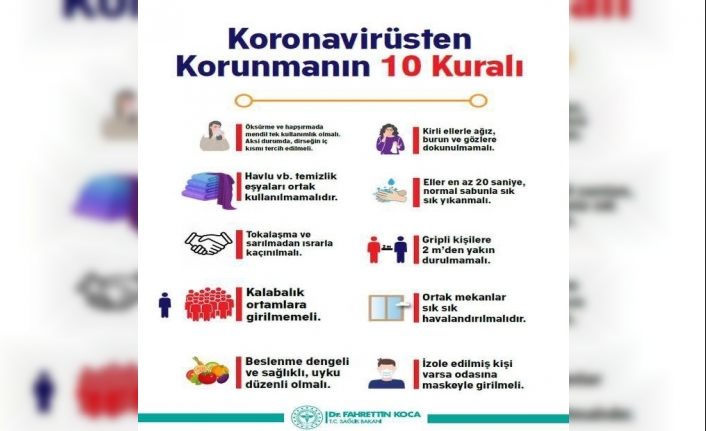 Dr. Bedir, “Koronavirüs alacağımız tedbirlerden daha güçlü değildir”