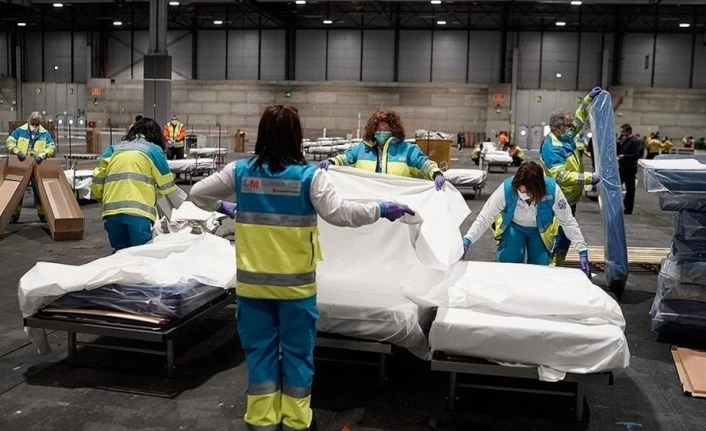 Dünya genelinde yeni tip koronavirüs bulaşan kişi sayısı 339 bini geçti