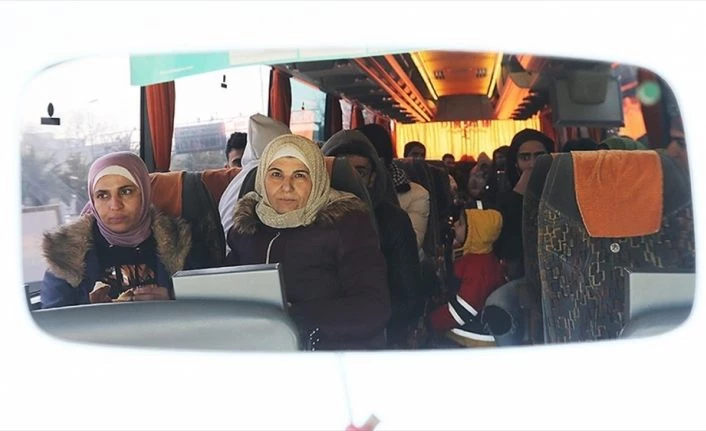 Düzensiz göçmenler Edirne