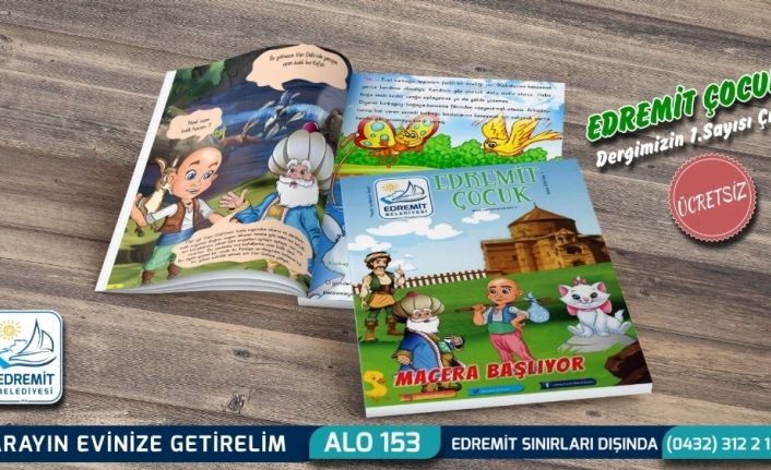 Van'da ‘Edremit Çocuk’ dergisi yayın hayatına başladı