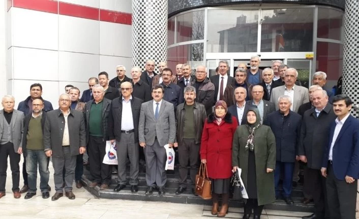 Eğitim Bir Sen Malatya 1 Nolu Şube’den emeklilere vefa