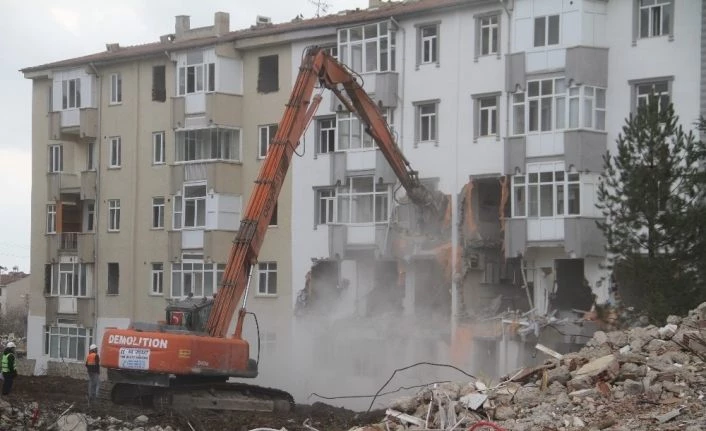 Elazığ’da hasarlı yapılarla ilgili itiraz sayısı 21 bin 628 oldu