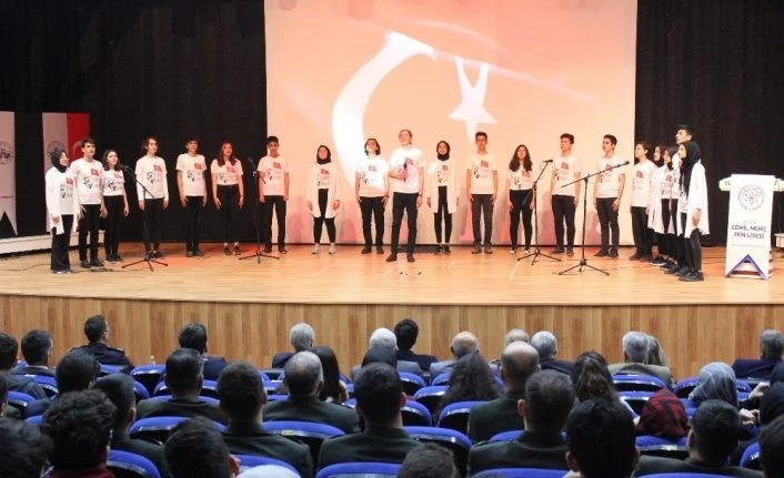 Elazığ’da İstiklal Marşı’nın kabulünün 99. yılı kutlandı