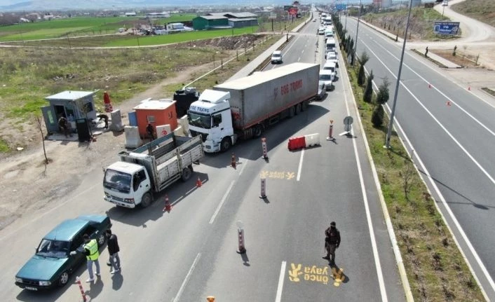 Elazığ’da  korona virüs tedbirleri