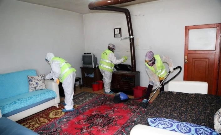 Elazığ’da korona virüse karşı tedbirler arttırılarak devam ediyor