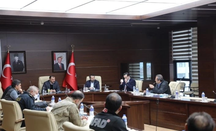 Elazığ’da Pandemi Kurulu’nun kararları açıklandı