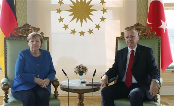 Erdoğan ve Merkel