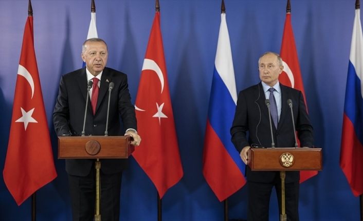 Erdoğan ve Putin yarın Moskova