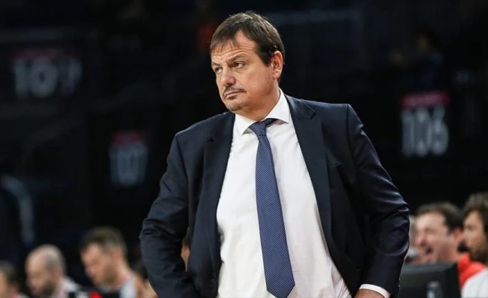 Ergin Ataman: Olympiakos maçında seyircimizin vereceği motivasyonla galibiyete ulaşmalıyız