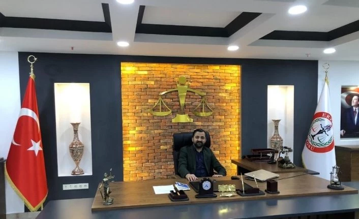Erzincan Baro Başkanı Aktürk: “İcra takipleri 30 Nisan 2020 tarihine kadar durdurulmuştur”