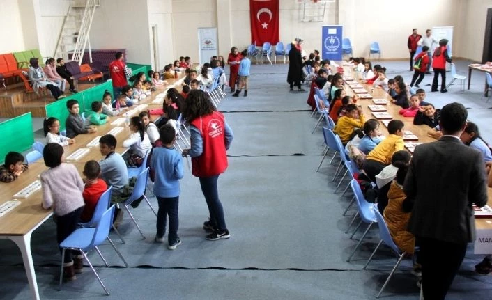 Erzincan’da Akıl ve Zeka Oyunları İl Turnuvası yapıldı