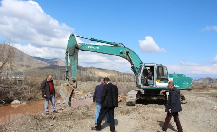 Erzurum DSİ Bölge Müdürlüğü çalışmalarına devam ediyor