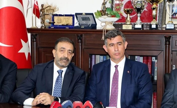 Erzurum ve 39 barodan ortak açıklama