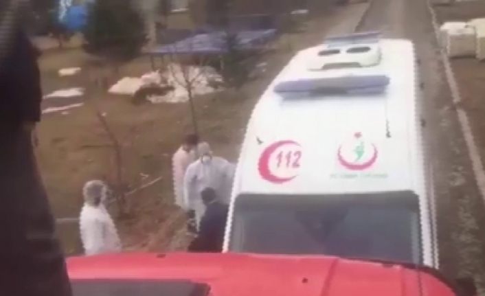 Erzurum’da 2 kişi ‘korona virüsü’ şüphesiyle karantinaya alındı